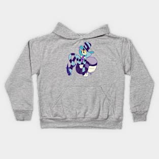 Kitty vibes Kids Hoodie